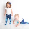 Ρούχα για Μπουσούλημα Grip+Easy Crawler Pants & Socks Set – Sherman the Shark (ZOO12501)