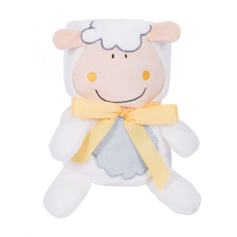 Kikka Boo Κουβέρτα Αγκαλιάς & Λίκνου 3D Sheep 75x100cm (31103020075)