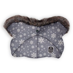 Kikkaboo Γάντια Καροτσιού Shiny Nylon Snow Flakes (31108040088) Kikkaboo Γάντια Καροτσιού Shiny Nylon Snow Flakes (31108040088)