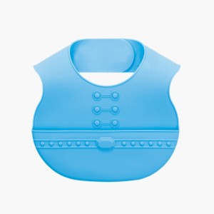 Naforye Σαλιάρα σιλικόνης Blue (NY18014) Naforye Σαλιάρα σιλικόνης Blue (NY18014)