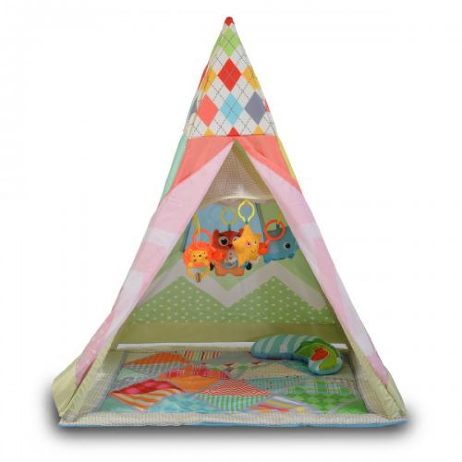 Moni Παιδική Σκηνή Playmat Baby Tipi (3800146265366)