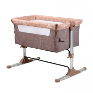 Lorelli Bertoni Λίκνο Sleep n Care Beige (10080431903) Lorelli Bertoni Λίκνο Sleep n Care Beige (10080431903)