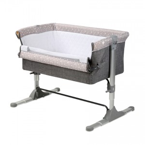 Lorelli Bertoni Λίκνο Sleep n Care Grey (10080431901) Lorelli Bertoni Λίκνο Sleep n Care Grey (10080431901)
