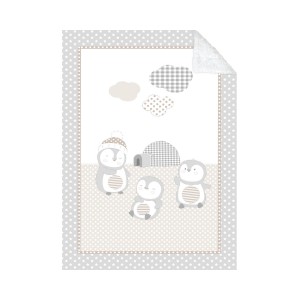 Kikka Boo Κουβέρτα Κούνιας Βελουτέ 110x140cm Pingui Family Beige (31103020101) Kikka Boo Κουβέρτα Κούνιας Βελουτέ 110x140cm Pingui Family Beige (31103020101)