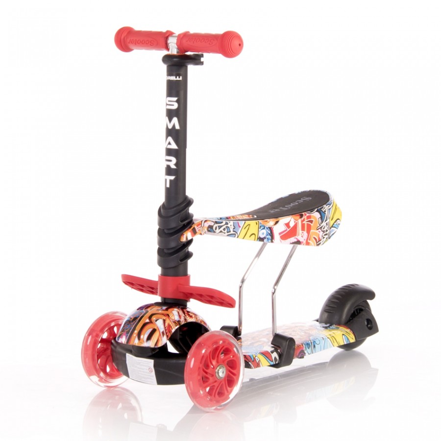 Lorelli Bertoni Scooter Smart Graffiti (10390020002)