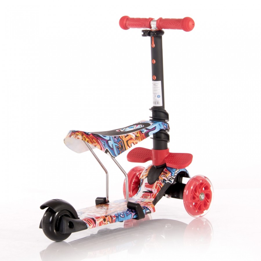 Lorelli Bertoni Scooter Smart Graffiti (10390020002)