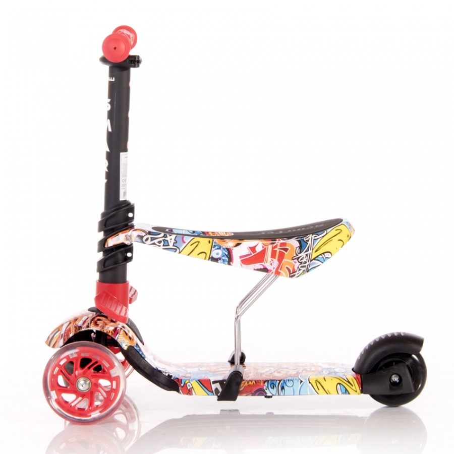 Lorelli Bertoni Scooter Smart Graffiti (10390020002)