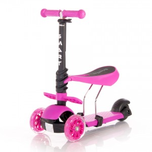 Lorelli Bertoni Scooter Smart Pink (10390020004) Lorelli Bertoni Scooter Smart Pink (10390020004)