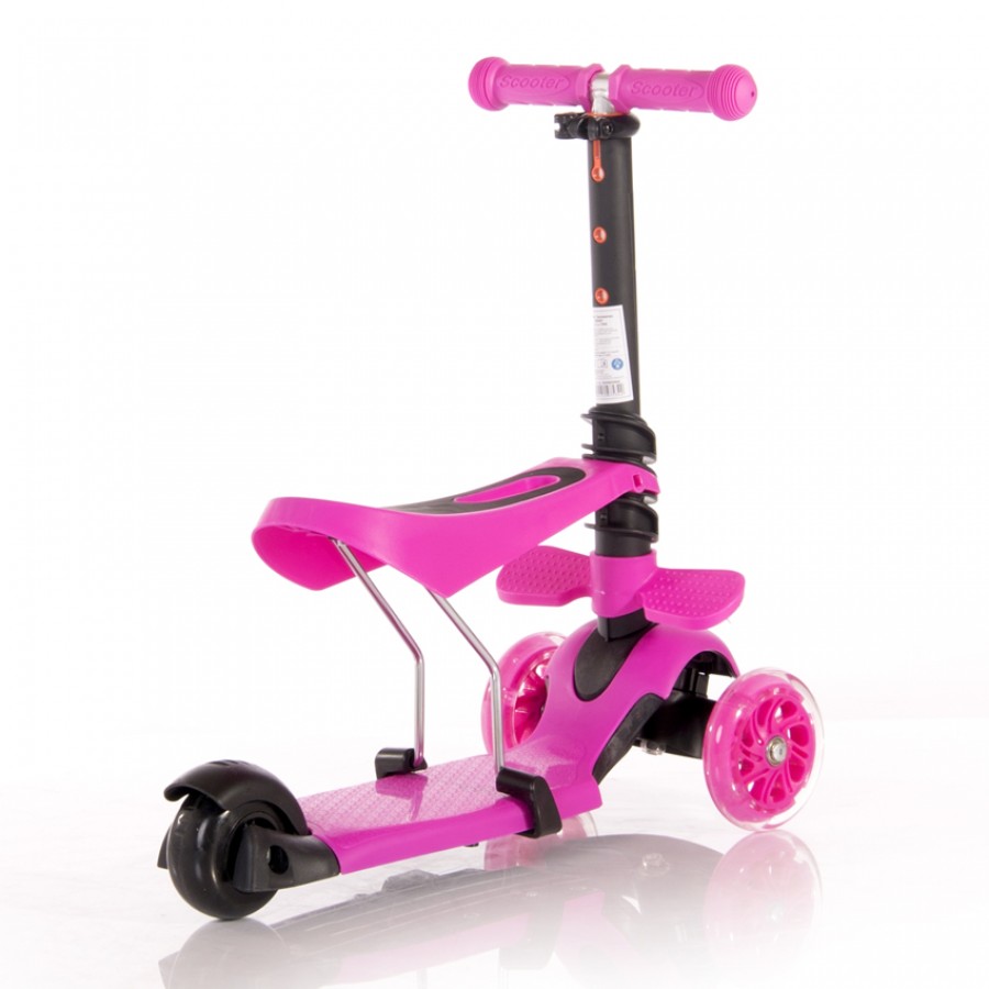 Lorelli Bertoni Scooter Smart Pink (10390020004)