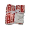 Cangaroo Κουβέρτα Fleece Αγκαλιάς 75x105 cm Snowflake (3800146266196)
