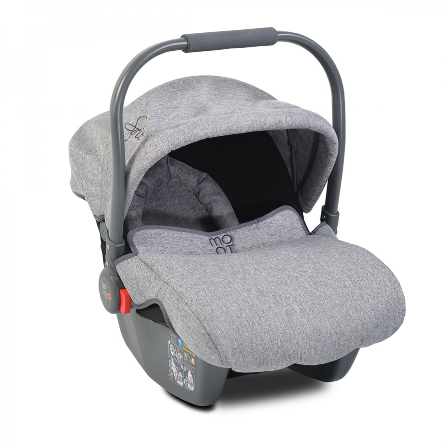 Cangaroo Sofie Κάθισμα Αυτοκινήτου 0-13Kg - Sofie Grey (106962)