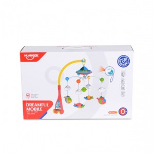 Cangaroo Μουσικό Περιστρεφόμενο Mobile Κούνιας Space Dream (3800146261245) Cangaroo Μουσικό Περιστρεφόμενο Mobile Κούνιας Space Dream (3800146261245)