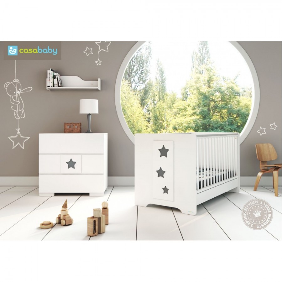 Συρταριέρα Casa baby Stars (590102)