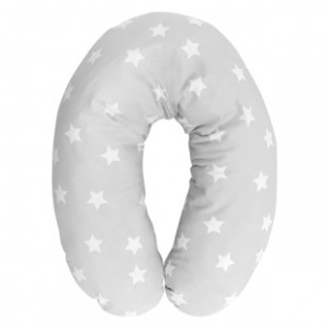 Lorelli Μαξιλάρι Θηλασμού  190cm Ranforce Little Stars Grey (20810063501) Lorelli Μαξιλάρι Θηλασμού  190cm Ranforce Little Stars Grey (20810063501)