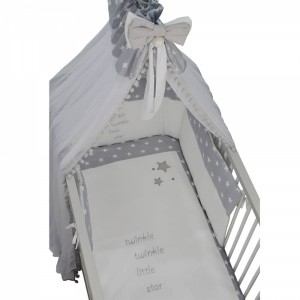 Bebe Stars Σεντόνια 3 Τεμαχίων με Κέντημα Stars (3071) Bebe Stars Σεντόνια 3 Τεμαχίων με Κέντημα Stars (3071)