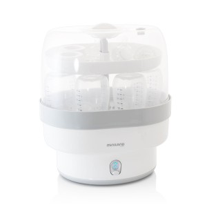 Miniland  Αποστειρωτής - Μπιμπερό Steamy (ML89206) Miniland  Αποστειρωτής - Μπιμπερό Steamy (ML89206)