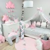 Baby Star Βρεφικό Πάπλωμα Sugar Familly Pink (7019P)