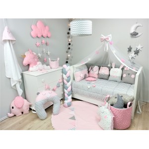 Baby Star Βρεφικό Πάπλωμα Sugar Familly Pink (7019P) Baby Star Βρεφικό Πάπλωμα Sugar Familly Pink (7019P)