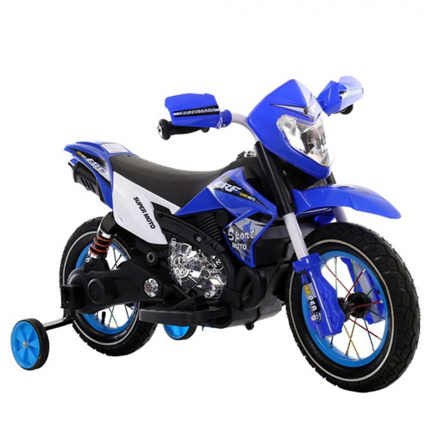 Ηλεκτροκίνητη Μηχανή 6V  Bo Super Moto FB-6186 Blue (3800146213657)
