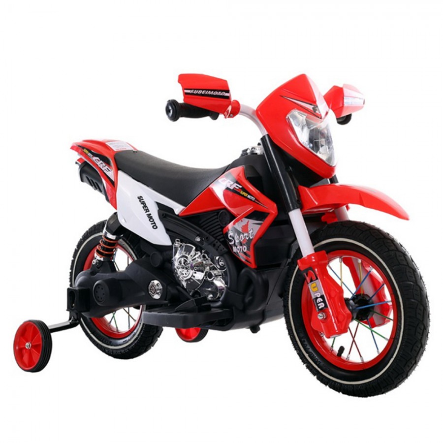 Ηλεκτροκίνητη Μηχανή 6V  Bo Super Moto FB-6186 Red (3800146213640)
