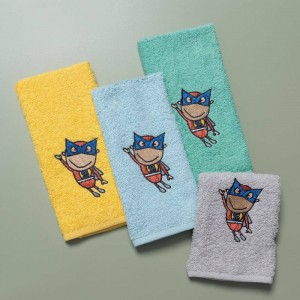 Palamaiki Home Σετ Βρεφικές Πετσέτες Baby 4 τμχ Kids Bath Superhero (5205857236182) Palamaiki Home Σετ Βρεφικές Πετσέτες Baby 4 τμχ Kids Bath Superhero (5205857236182)