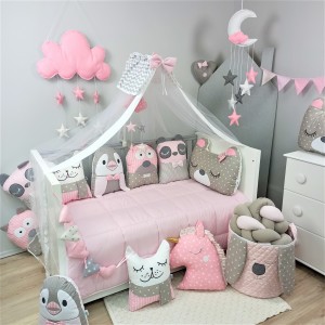 Baby Star Προίκα Μωρού 9 τμχ Τinny Friends Pink (TF-pink) Baby Star Προίκα Μωρού 9 τμχ Τinny Friends Pink (TF-pink)