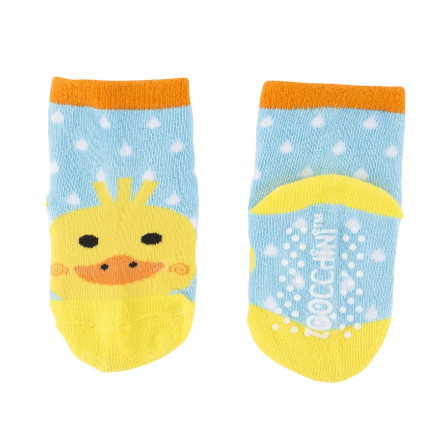 Ρούχα για Μπουσούλημα Grip+Easy Crawler Pants & Socks Set - the Duck ( ZOO12503)