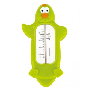 Kikkaboo  Θερμόμετρο Μπάνιου Penguine Green (31405010009) Kikkaboo  Θερμόμετρο Μπάνιου Penguine Green (31405010009)
