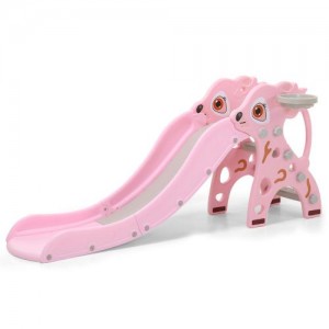 Τσουλήθρα με Μπασκέτα Moni Tiana Pink WM19021 (3800146220464) Τσουλήθρα με Μπασκέτα Moni Tiana Pink WM19021 (3800146220464)