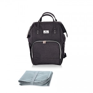 Lorelli Bertoni  Τσάντα Αλλαξιέρα Tina Black (10040260002) Lorelli Bertoni  Τσάντα Αλλαξιέρα Tina Black (10040260002)