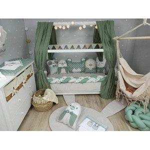 Baby Star Βρεφικό Πάπλωμα Tiny Friends Χακί (7022Χ) Baby Star Βρεφικό Πάπλωμα Tiny Friends Χακί (7022Χ)