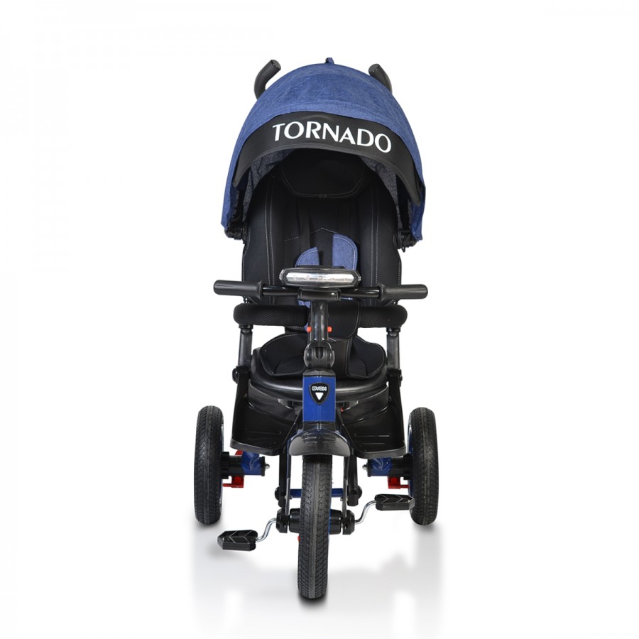 Byox Τρίκυκλο Ποδηλατάκι Tornado Dark Blue (3800146230166)