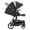 Bebe Stars Kαρότσι Torro 3 σε 1 Graphite (360T-189)