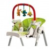 Peg Perego Καρέκλα Φαγητού Prima Pappa Follow Me Licorice (4132BL13) + Δώρο μπάρα παιχνιδιών