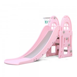 Τσουλήθρα με Μπασκέτα Hobby Tree Verena  Pink (3800146220129) Τσουλήθρα με Μπασκέτα Hobby Tree Verena  Pink (3800146220129)