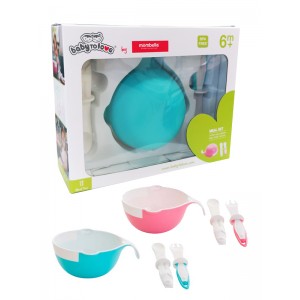 Baby To Love Σετ Φαγητού Whale  (BTL701903-701897) Baby To Love Σετ Φαγητού Whale  (BTL701903-701897)