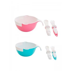 Baby To Love Σετ Φαγητού Whale  (BTL701903-701897) Baby To Love Σετ Φαγητού Whale  (BTL701903-701897)