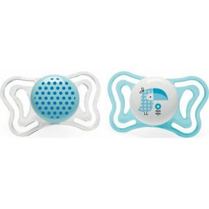 Chicco PhysioForma Light Σιλικόνης Blue/White Birds 2-6m 2τμχ (C10-71031-21) Chicco PhysioForma Light Σιλικόνης Blue/White Birds 2-6m 2τμχ (C10-71031-21)