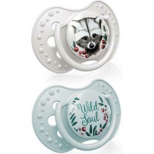 Lovi Baby Πιπίλα Dynamic Σιλικόνης Wild Soul Boy 0-3m 2τμχ (22/882) Lovi Baby Πιπίλα Dynamic Σιλικόνης Wild Soul Boy 0-3m 2τμχ (22/882)