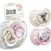 Lovi Dynamic Ορθοδοντική Πιπίλα Σιλικόνης Wild Soul Girl 0-3m 2τμχ (22/882)