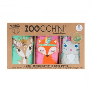 Zoocchini Εκπαιδευτικά Βρακάκια – Woodland Princess  (ZOO80) Zoocchini Εκπαιδευτικά Βρακάκια – Woodland Princess  (ZOO80)
