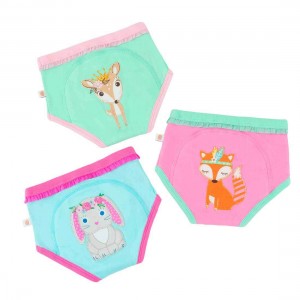 Zoocchini Εκπαιδευτικά Βρακάκια – Woodland Princess  (ZOO80) Zoocchini Εκπαιδευτικά Βρακάκια – Woodland Princess  (ZOO80)