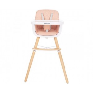 Ξύλινο Καρεκλάκι Φαγητού Kikkaboo Woody Pink (31004010083) Ξύλινο Καρεκλάκι Φαγητού Kikkaboo Woody Pink (31004010083)