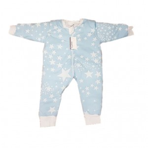 Βρεφικός Υπνόσακος Βαμβακερός Με Πόδια Ninetta Bebe Stars Blue (106-601-600-2) Βρεφικός Υπνόσακος Βαμβακερός Με Πόδια Ninetta Bebe Stars Blue (106-601-600-2)
