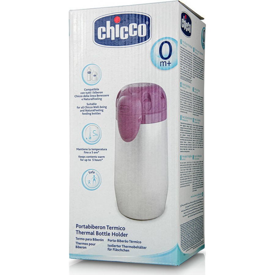 Chicco Βρεφικό Θερμός Υγρών Ανοξείδωτο (Ε20-60180-20)