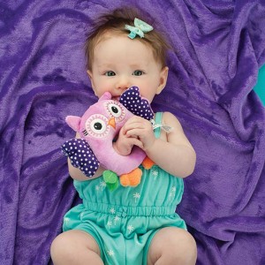 Zoocchini  Κουδουνίστρα Buddy Κουκουβάγια  (ZOO4002) Zoocchini  Κουδουνίστρα Buddy Κουκουβάγια  (ZOO4002)