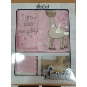 Εβίτα Βρεφικό Βελουτέ Φορμάκι Καμηλοπάρδαλη (ΜΙ-312) Εβίτα Βρεφικό Βελουτέ Φορμάκι Καμηλοπάρδαλη (ΜΙ-312)