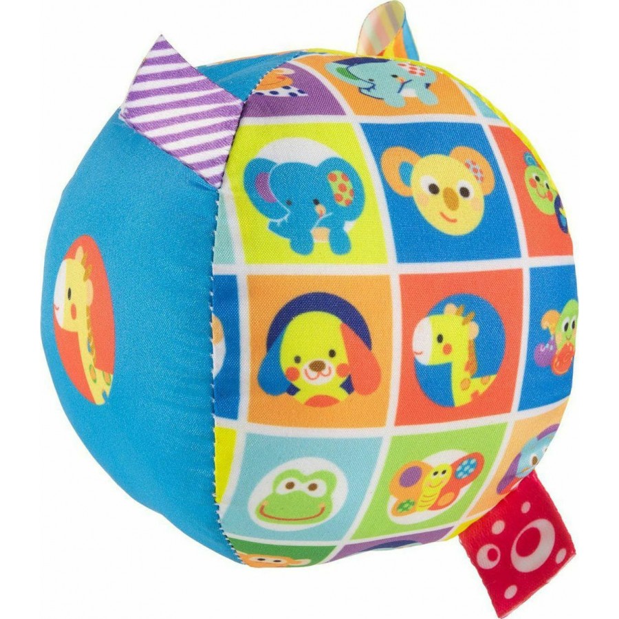Chicco Baby Senses Soft Ball από Ύφασμα με Ήχους για 3+ Μηνών (Υ03-10057-00)