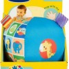 Chicco Baby Senses Soft Ball από Ύφασμα με Ήχους για 3+ Μηνών (Υ03-10057-00)