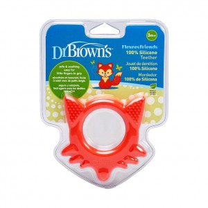 Dr Brown's Κρίκοι Οδοντοφυΐας Αλεπού (TE003) Dr Brown's Κρίκοι Οδοντοφυΐας Αλεπού (TE003)